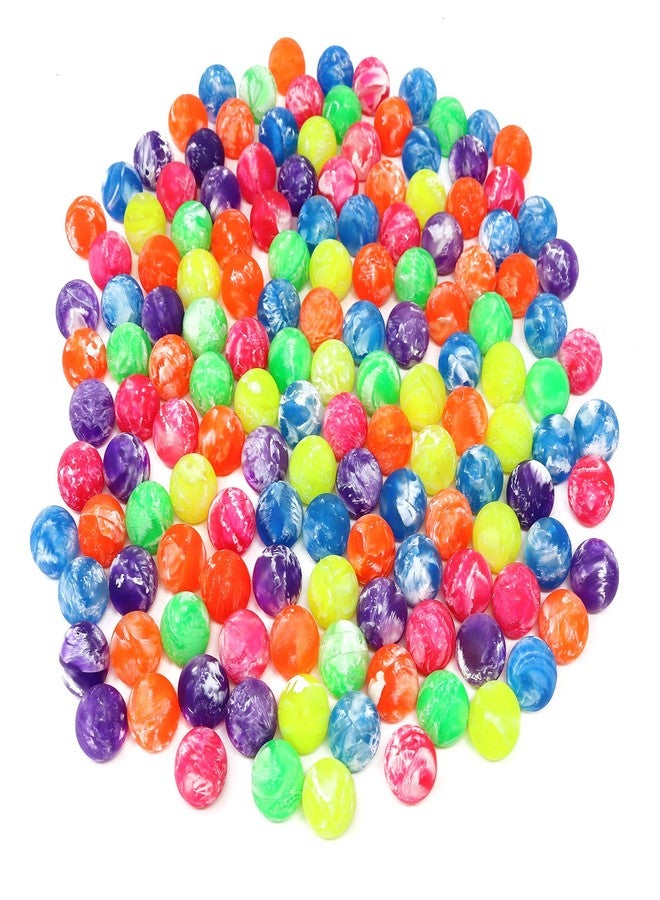 Firstly مجموعة فيرستلي تريدرز من 72 كرة صغيرة مجنونة، كرات قفز مجنونة بألوان متنوعة، أنشطة فنية وترفيهية للأطفال من الجنسين - Image 1